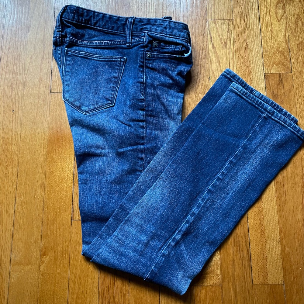 Bootcut denim